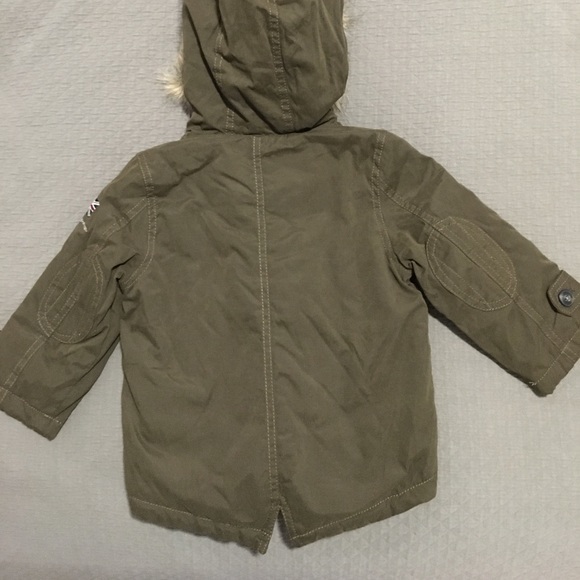 Ben Sherman toddler boys’ parka - Picture 4 of 7